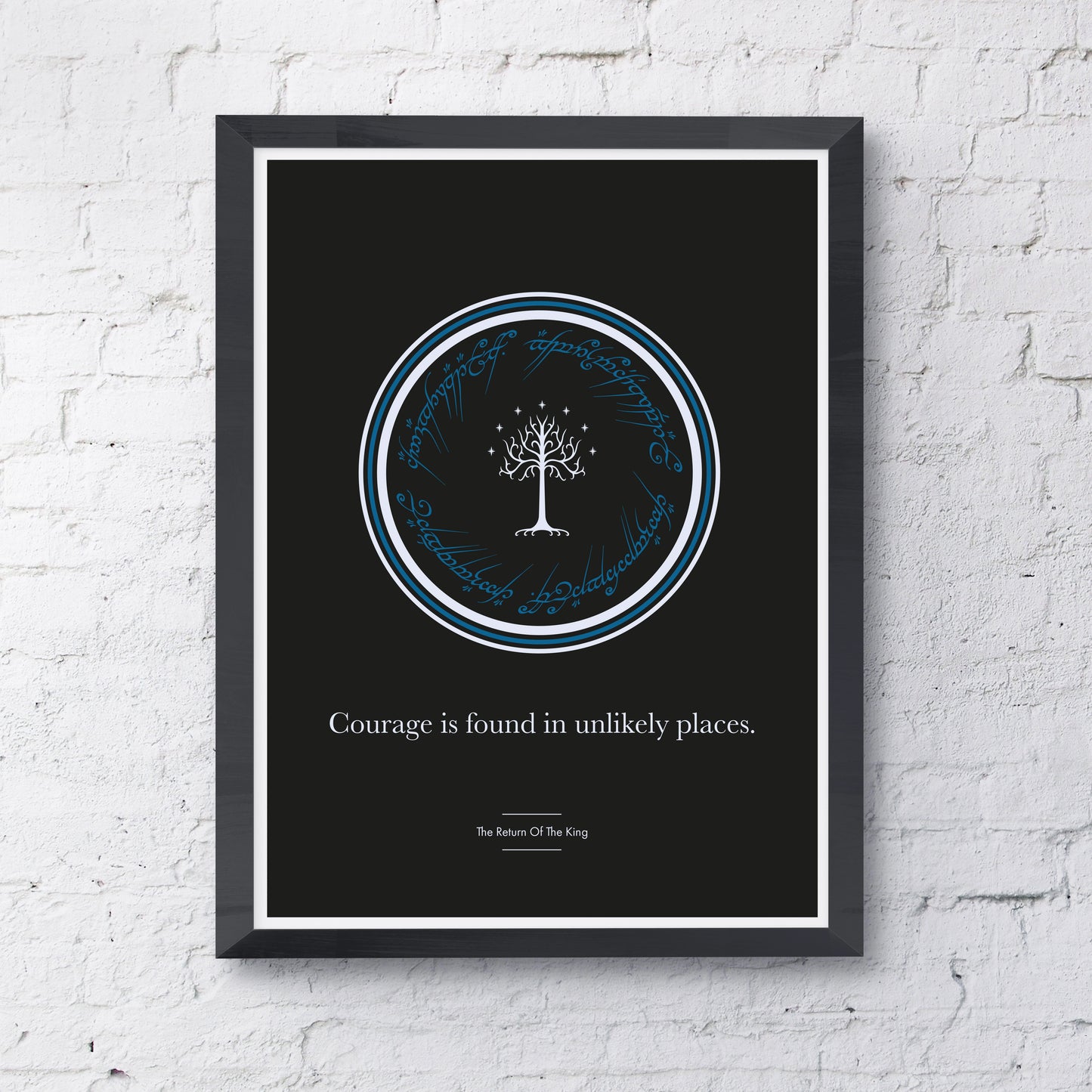 Set of 3 Lord of the Rings Wall Art Prints